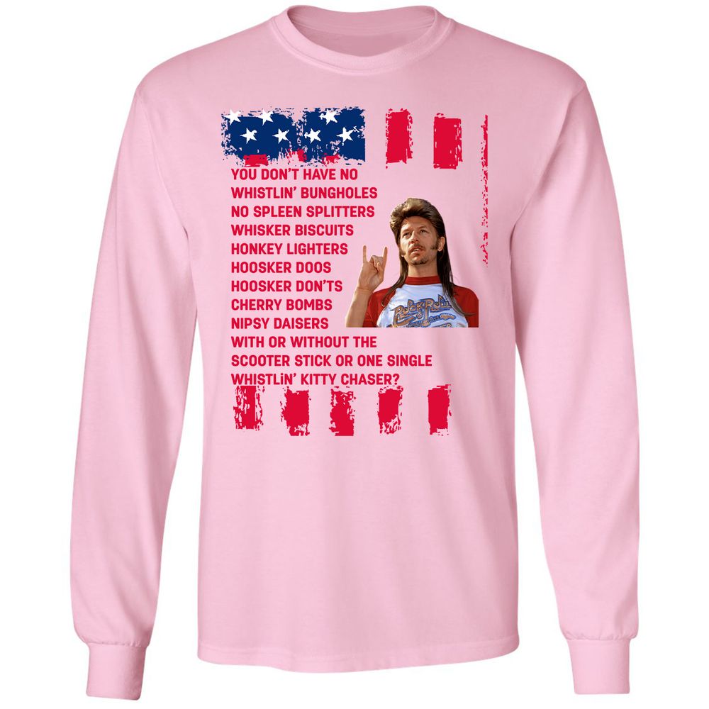 Long Sleeve T-Shirt - HVGMVYQ6 - Light Pink - 3