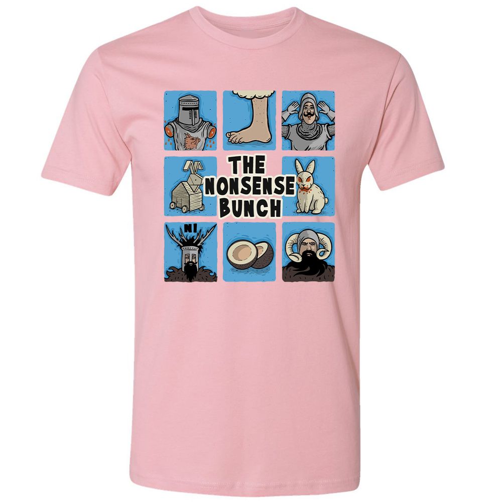 The Nonsense Bunch - Light Pink - 3