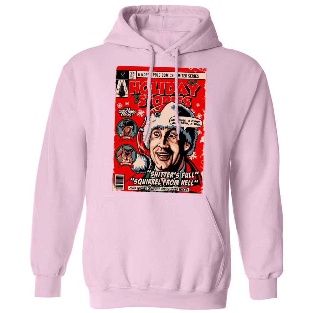 Classic Unisex Hoodie - L1M3A896 - Light Pink - 3