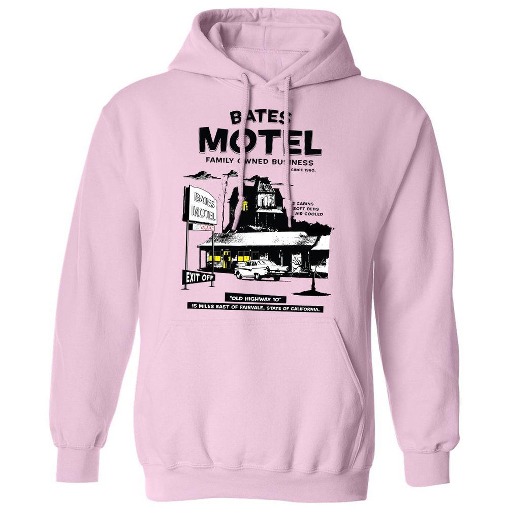 Classic Unisex Hoodie - RLGTZY5J - Light Pink - 3