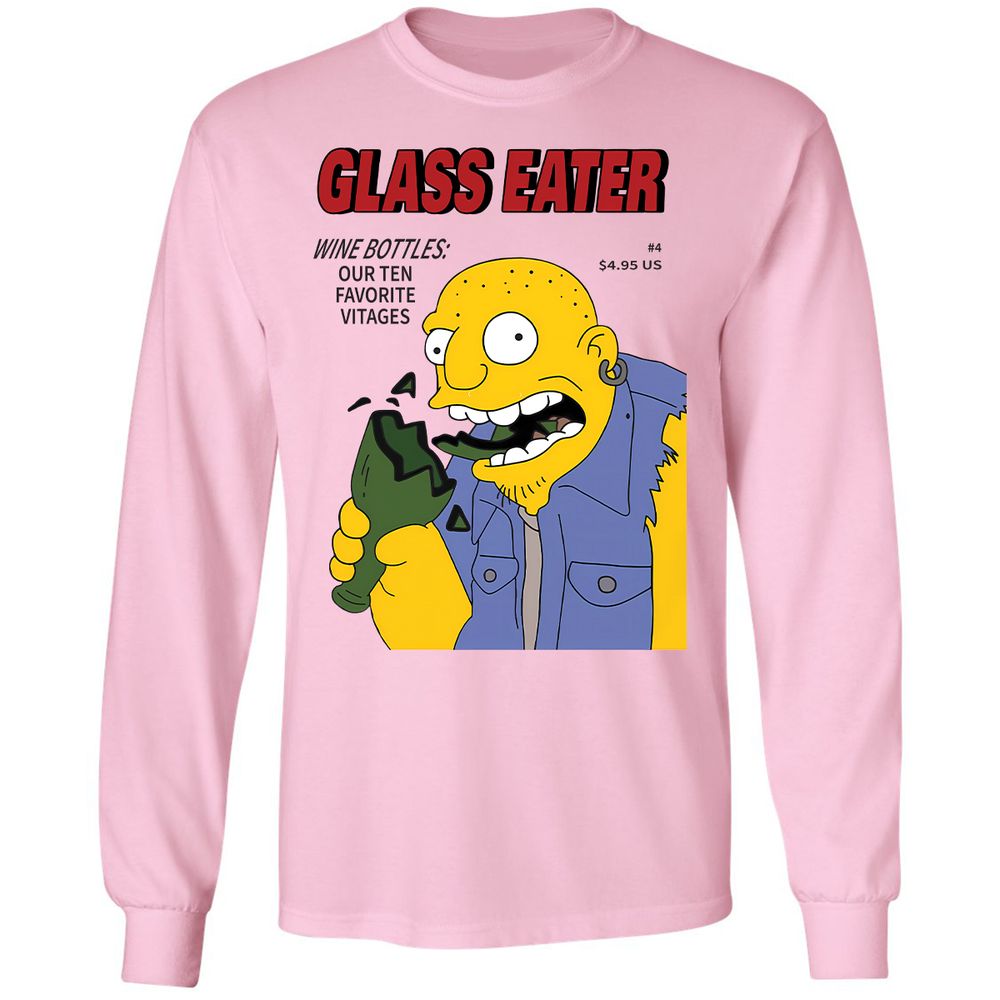 Long Sleeve T-Shirt - 7N921UBS - Light Pink - 3