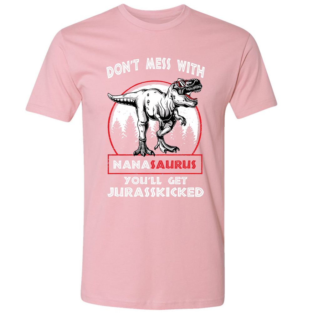 Premium Unisex T-Shirt - W2QTPM9Y - Light Pink - 3