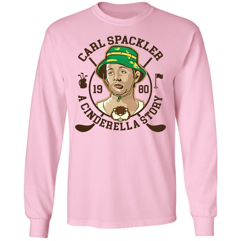 Long Sleeve T-Shirt - GQVNFLC9 - Light Pink - 3