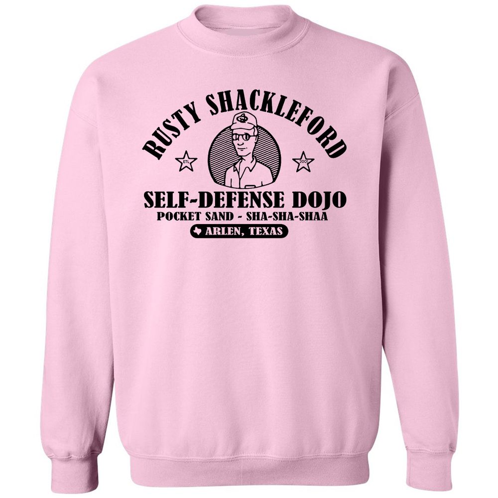 Classic Unisex Sweatshirt - 3V1LVYJY - Light Pink - 3