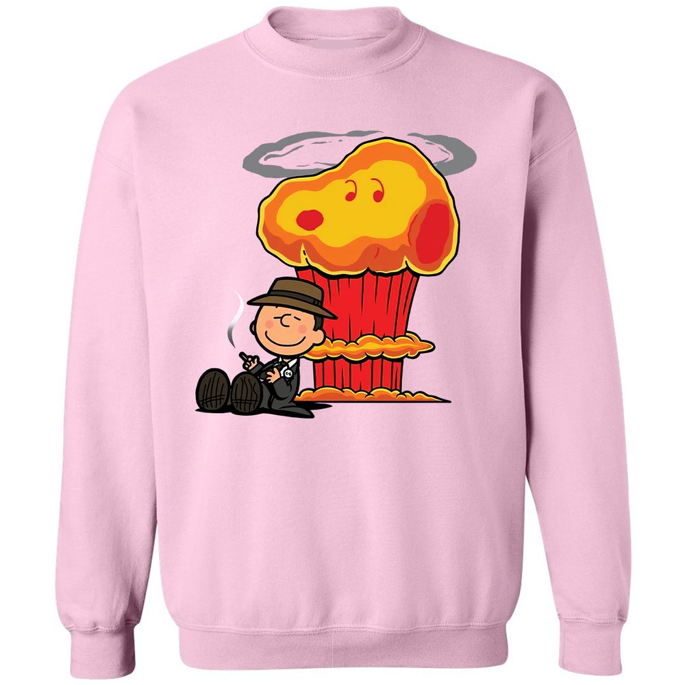 Classic Unisex Sweatshirt - 1DDNXLNE - Light Pink - 3