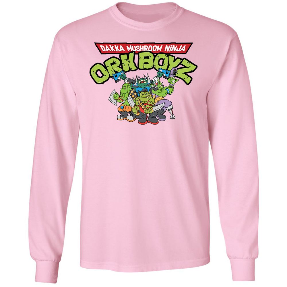 Long Sleeve T-Shirt - KX1ARTMF - Light Pink - 3