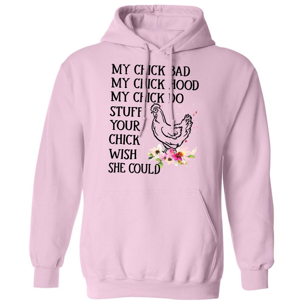 Classic Unisex Hoodie - 7MY3927A - Light Pink - 3