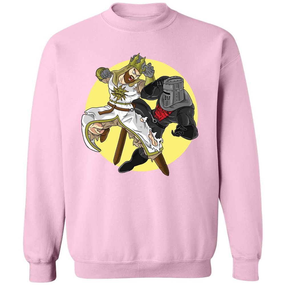 Classic Unisex Sweatshirt - UUQQ6NEN - Light Pink - 3