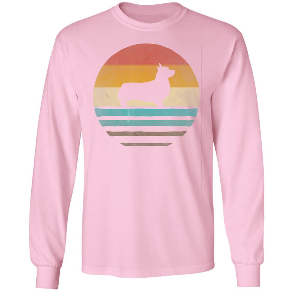 Long Sleeve T-Shirt - MEN9D6YH - Light Pink - 3