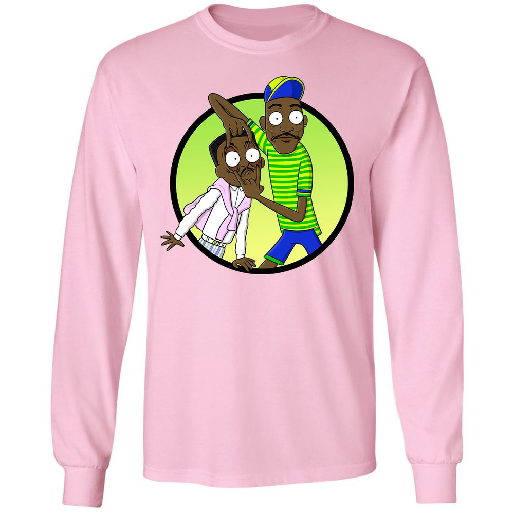 Long Sleeve T-Shirt - AG4RTZLU - Light Pink - 3