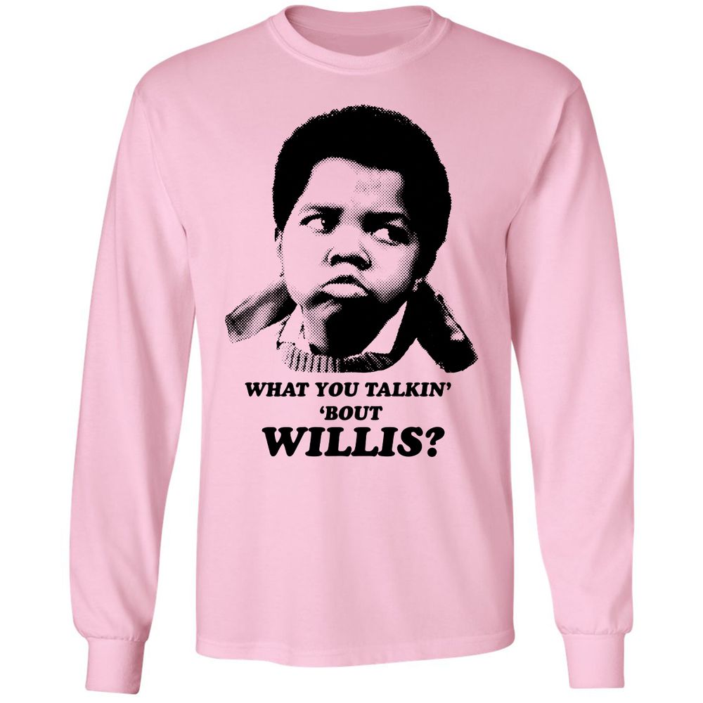 Long Sleeve T-Shirt - KEAZ842K - Light Pink - 3