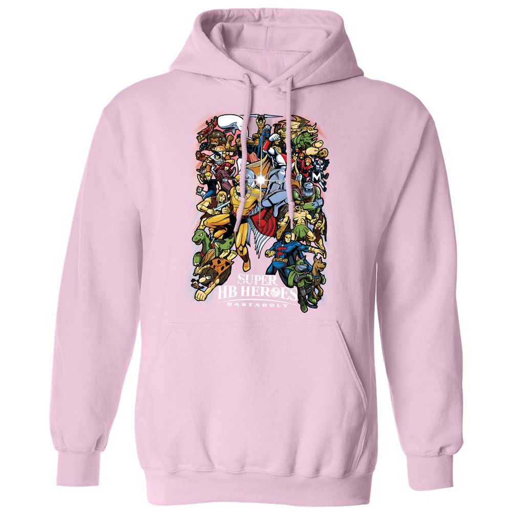 Classic Unisex Hoodie - 3NTRZAHD - Light Pink - 3