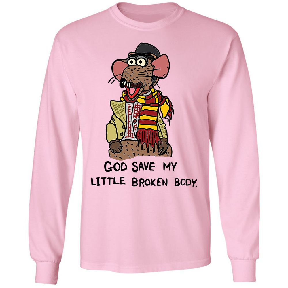 Long Sleeve T-Shirt - 5WBLV5PD - Light Pink - 3