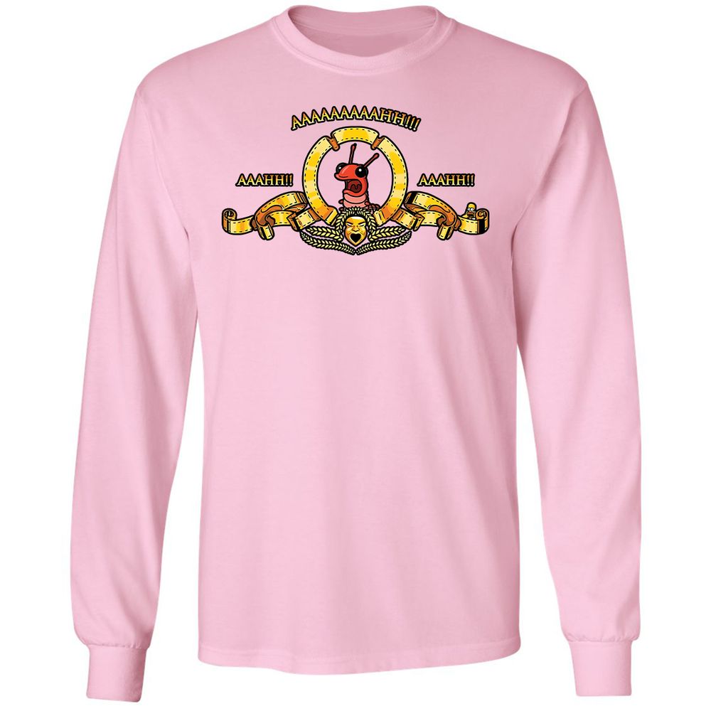 Long Sleeve T-Shirt - 6CEJELJP - Light Pink - 3