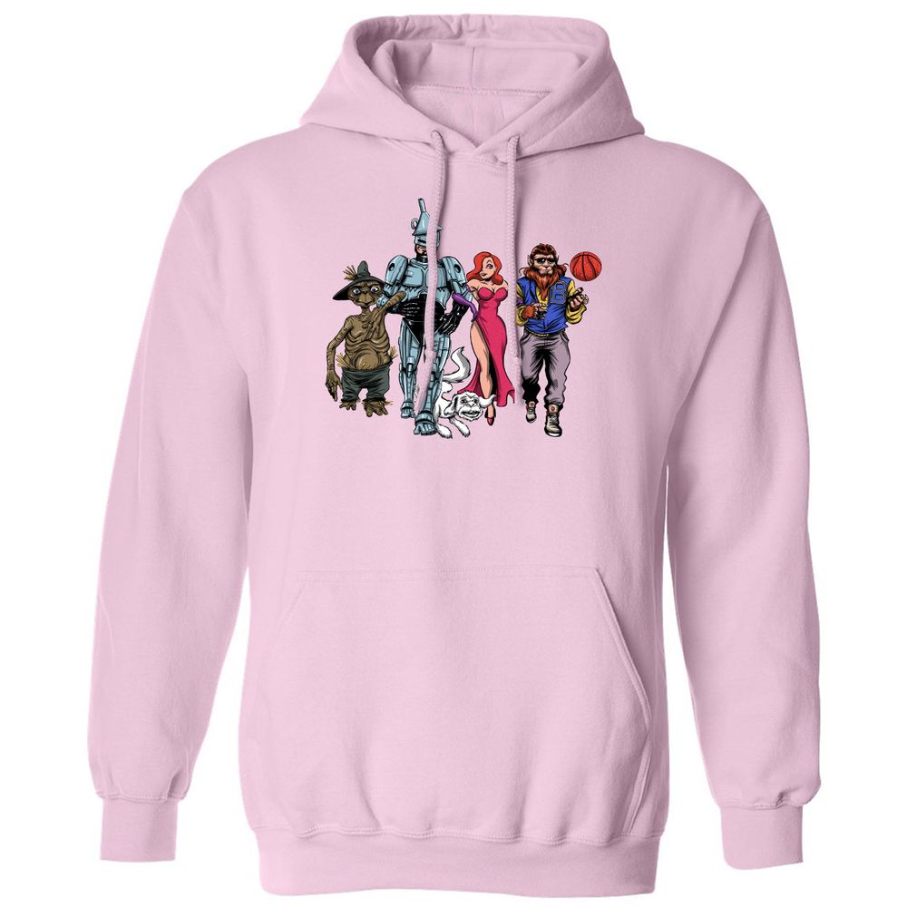 Classic Unisex Hoodie - VTVCWJ9Z - Light Pink - 3