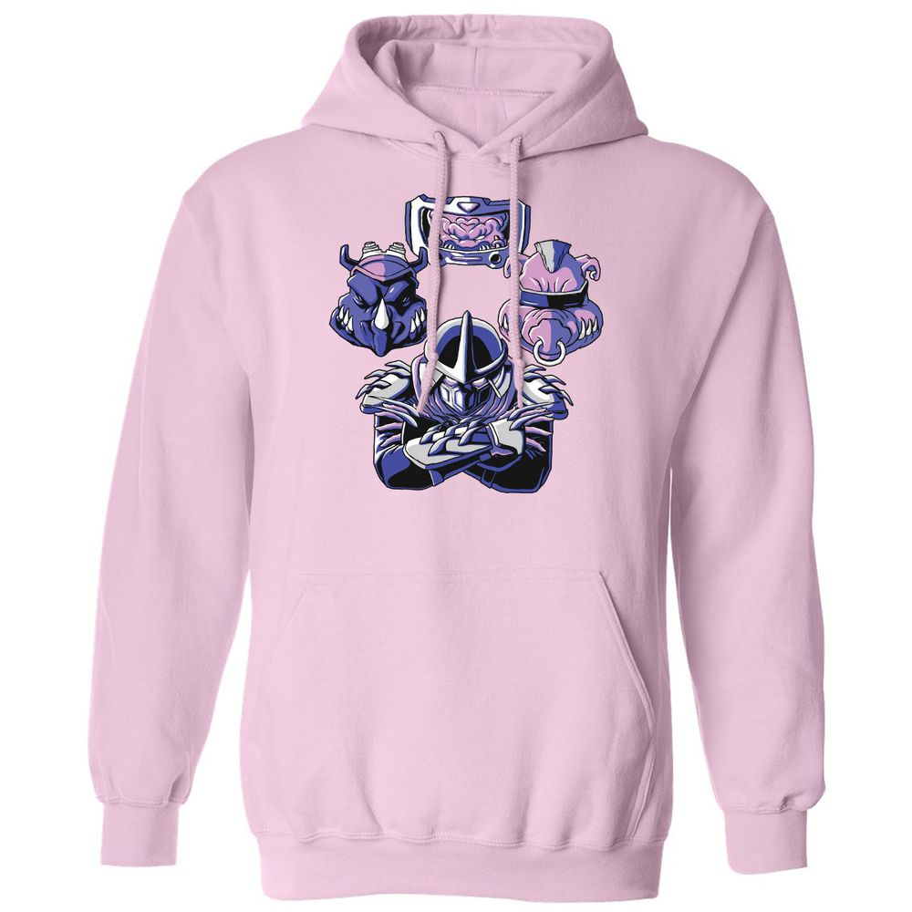 Classic Unisex Hoodie - K6W451F6 - Light Pink - 3