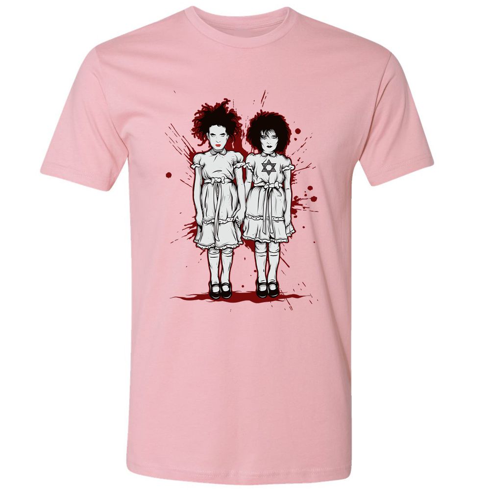 Premium Unisex T-Shirt - ZHETV1NL - Light Pink - 3
