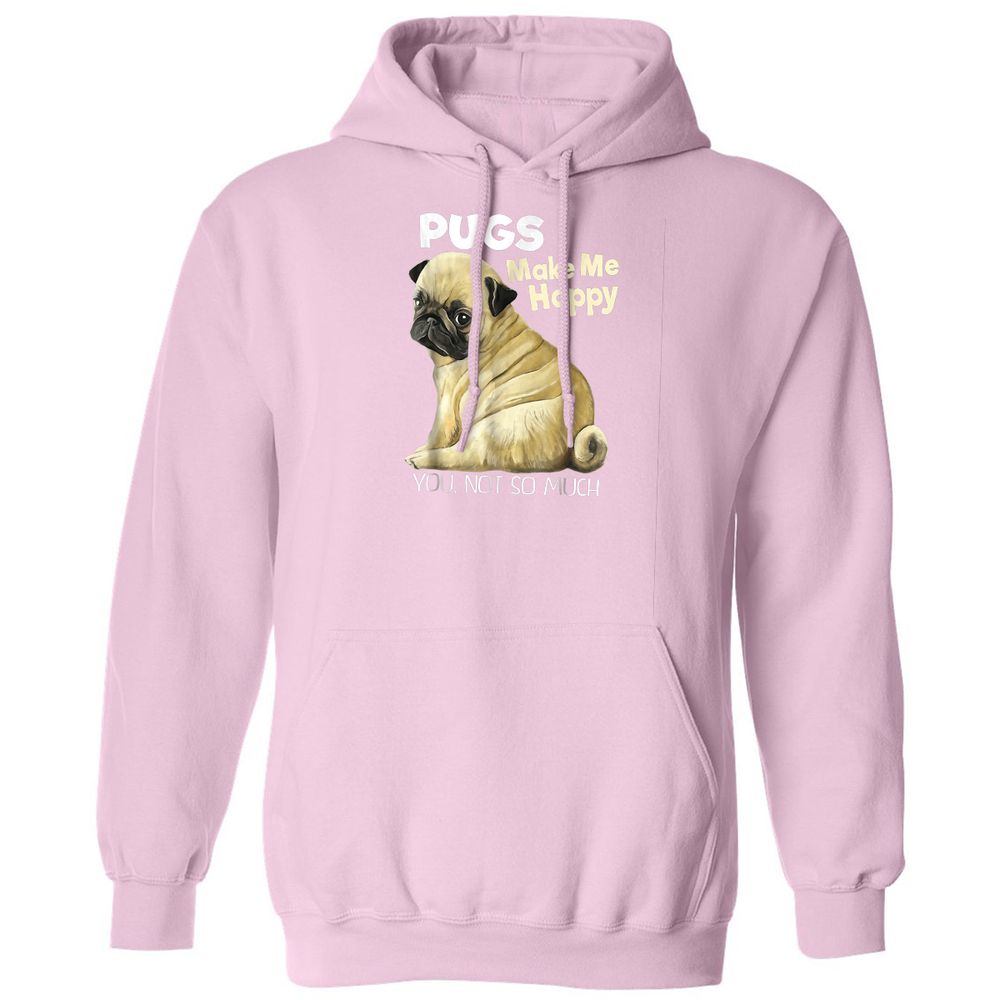 Classic Unisex Hoodie - YLMDKG3J - Light Pink - 3