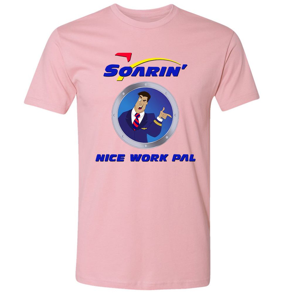 Premium Unisex T-Shirt - 92UDVH3R - Light Pink - 3