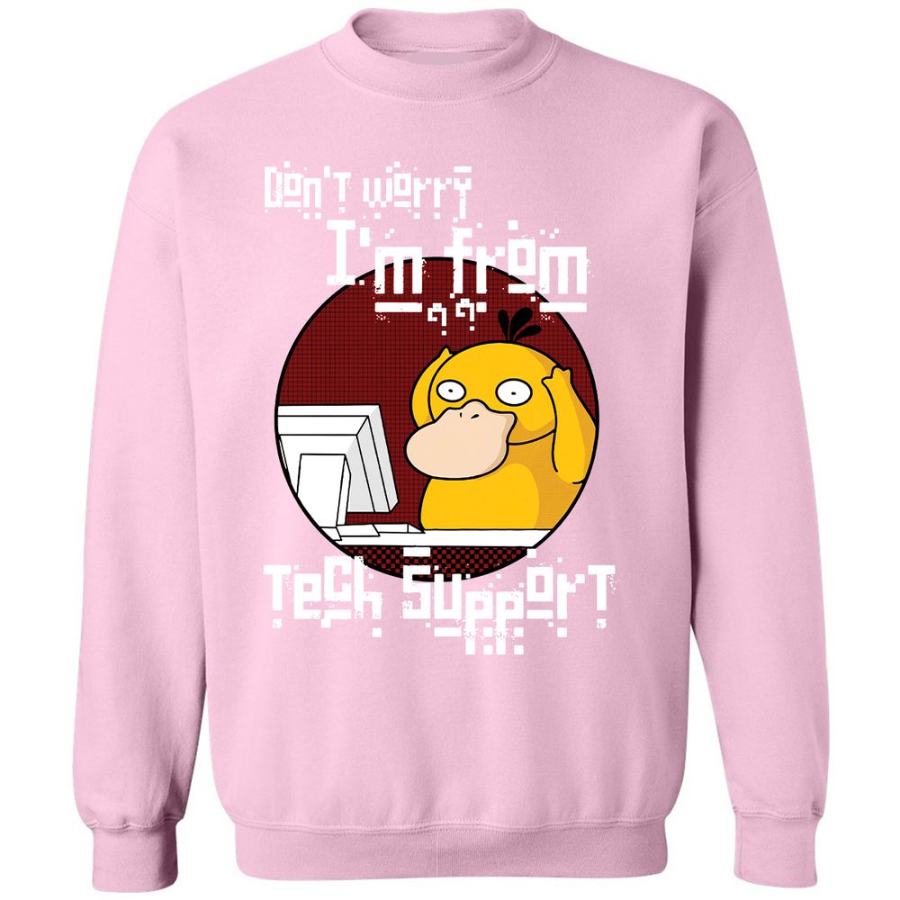 Classic Unisex Sweatshirt - 111Y9MZJ - Light Pink - 3