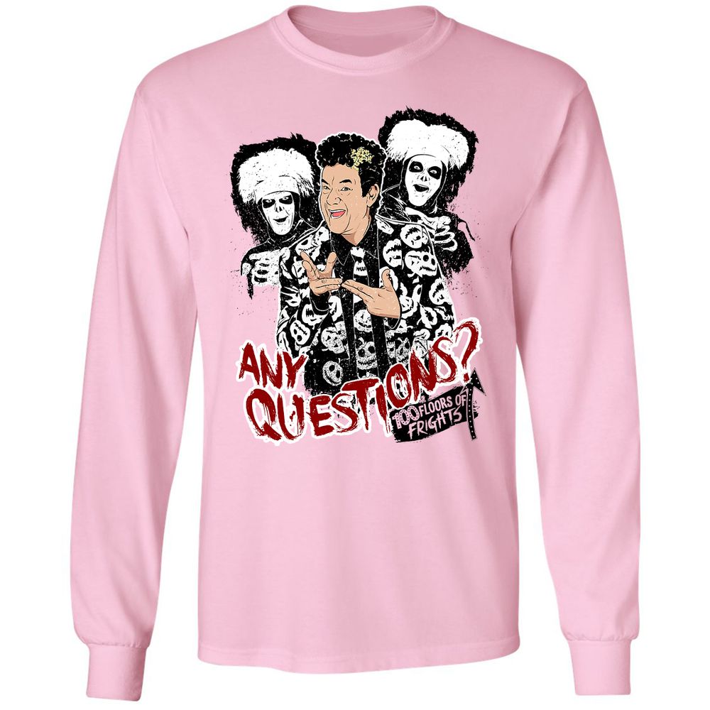 Long Sleeve T-Shirt - G7M4DX7V - Light Pink - 3