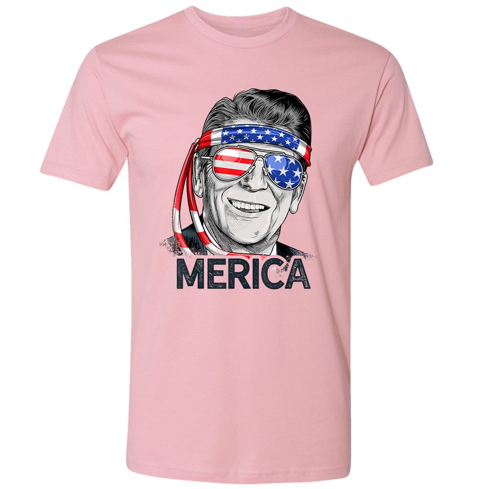 Premium Unisex T-Shirt - 7E9KYAFW - Light Pink - 3