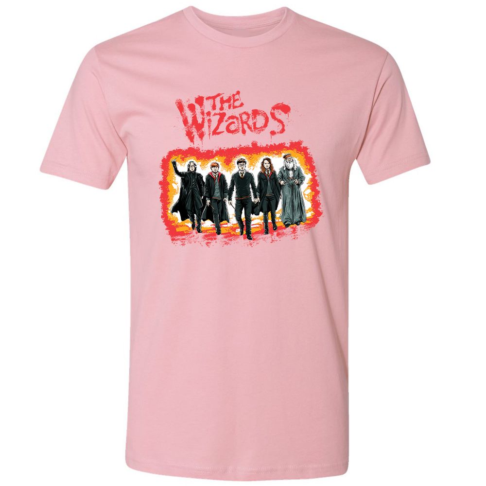 Premium Unisex T-Shirt - 5M1SS73E - Light Pink - 3