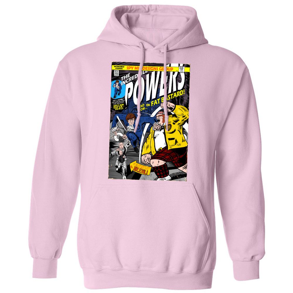 Classic Unisex Hoodie - CQRKZFU8 - Light Pink - 3