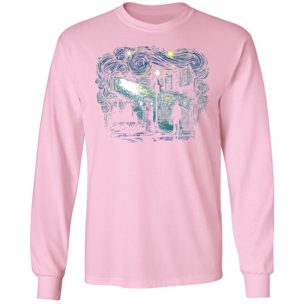 Long Sleeve T-Shirt - FNADUH8B - Light Pink - 3