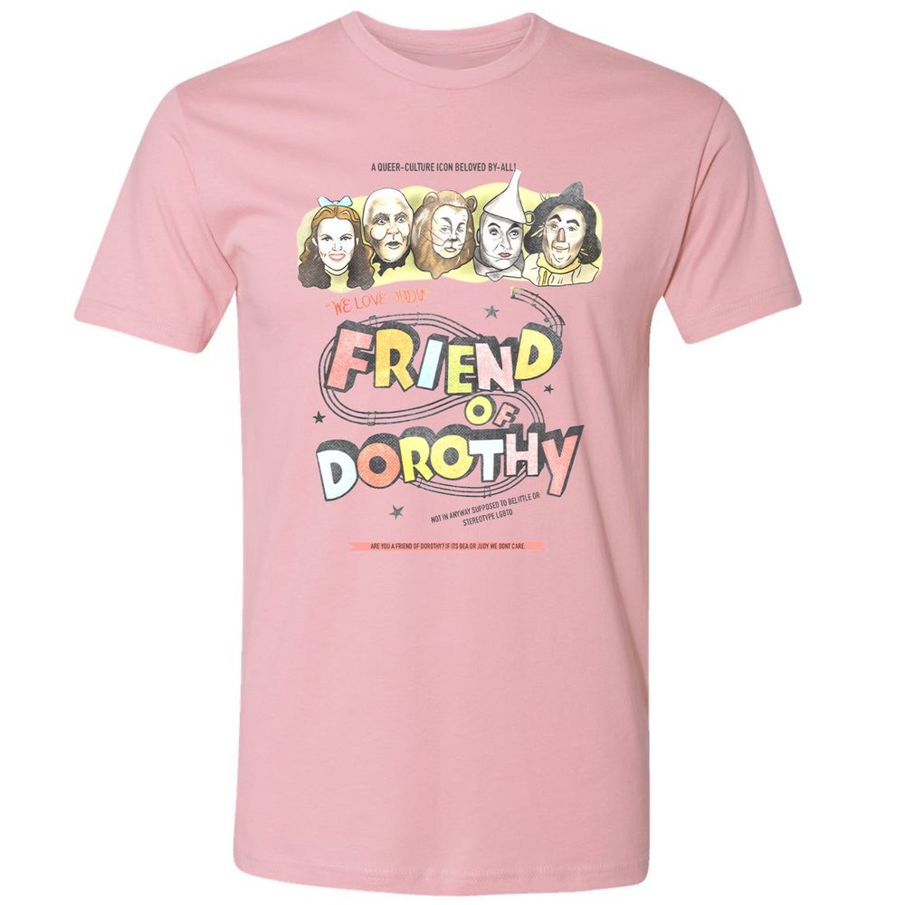Friend of Dorothy - Light Pink - 3