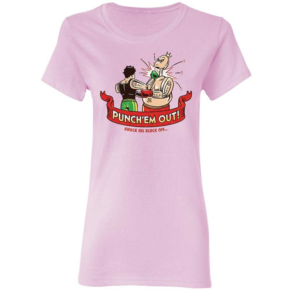 Women's T-Shirt - FKVAFTPY - Light Pink - 3