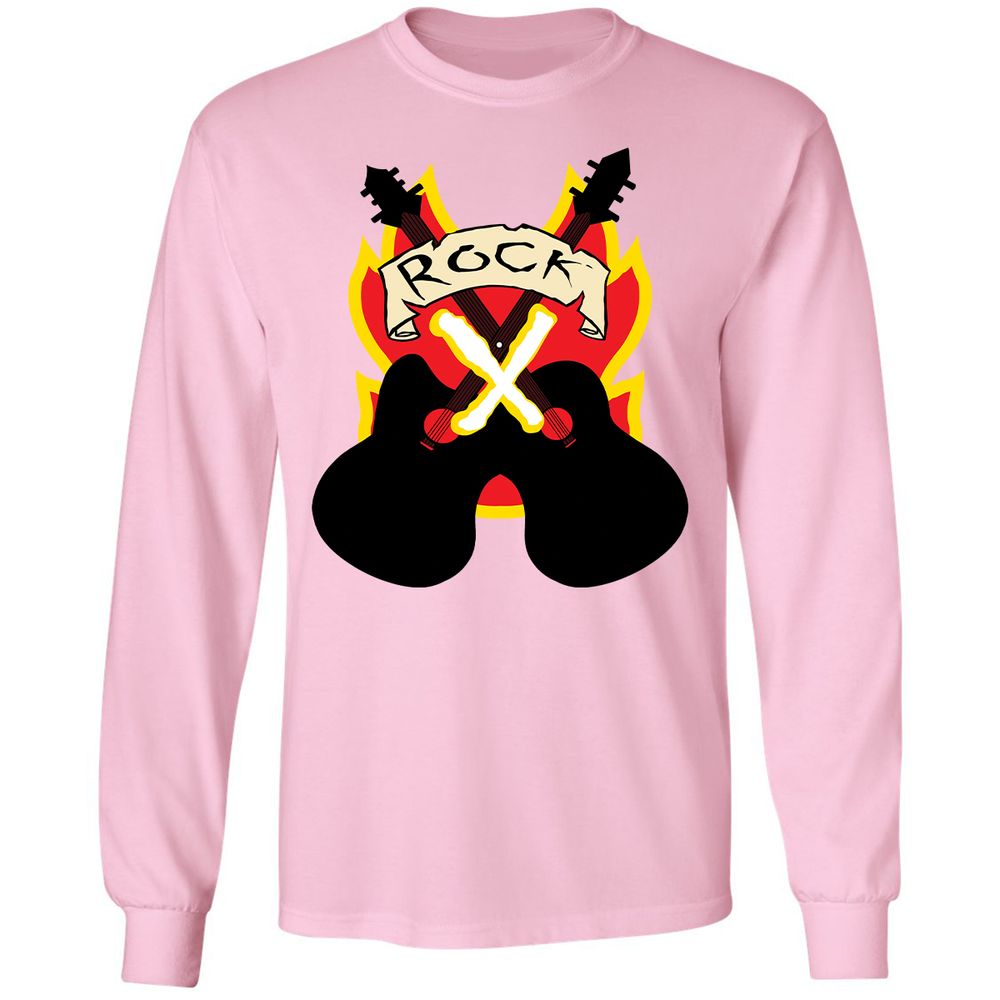 Long Sleeve T-Shirt - JPPDSSLY - Light Pink - 3