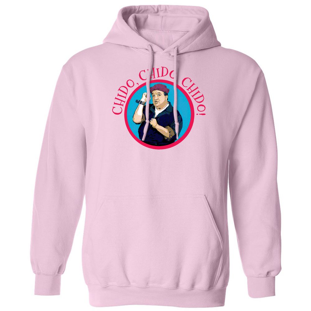 Classic Unisex Hoodie - NWYEFNF9 - Light Pink - 3