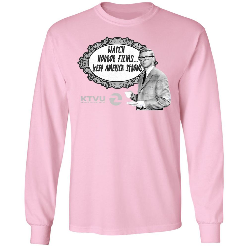 Long Sleeve T-Shirt - JAPBHSYB - Light Pink - 3
