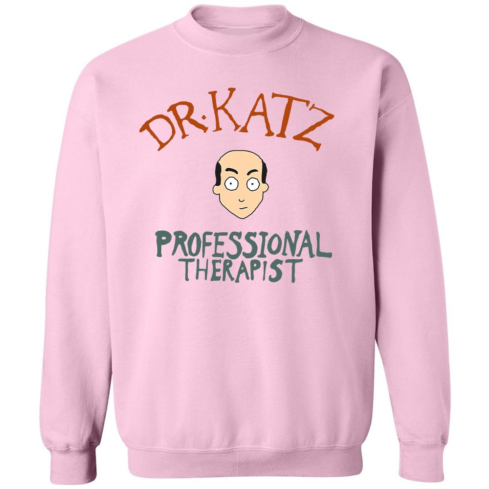 Classic Unisex Sweatshirt - 54NE27JM - Light Pink - 3