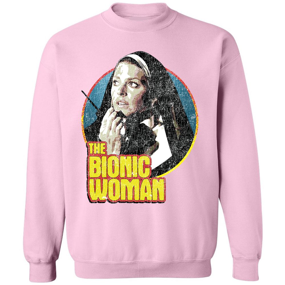 Classic Unisex Sweatshirt - 7B3MXKG2 - Light Pink - 3
