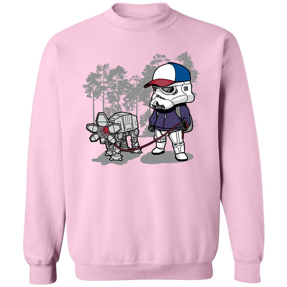 Classic Unisex Sweatshirt - G8RGLDY5 - Light Pink - 3