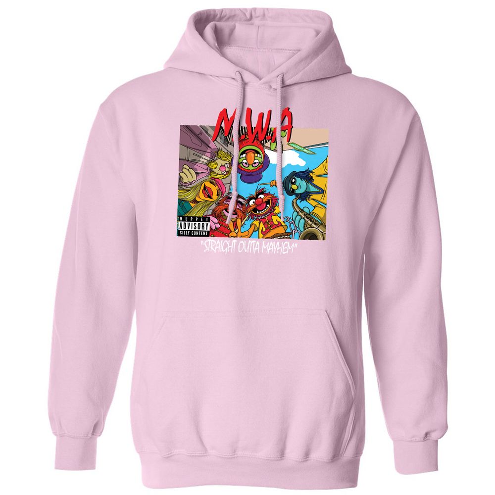 Classic Unisex Hoodie - 2SAB88FC - Light Pink - 3