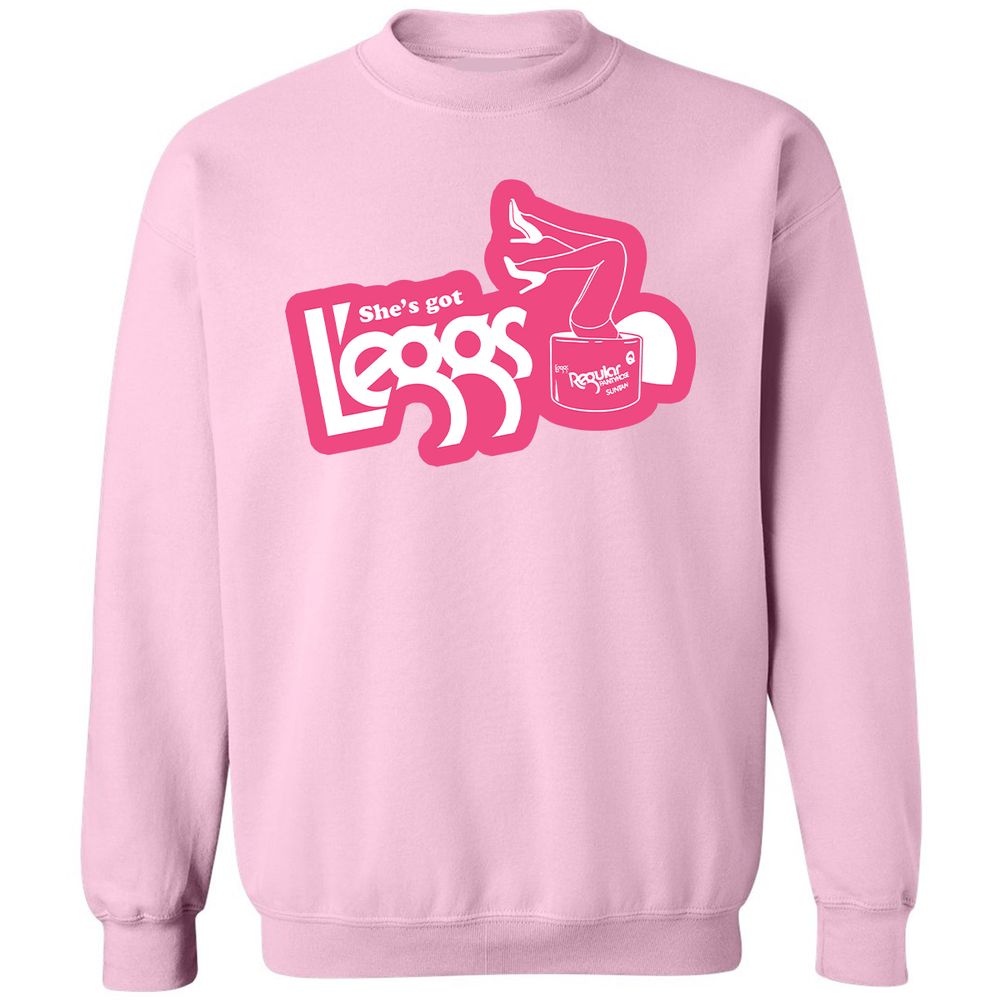 Classic Unisex Sweatshirt - XXH4UC3E - Light Pink - 3