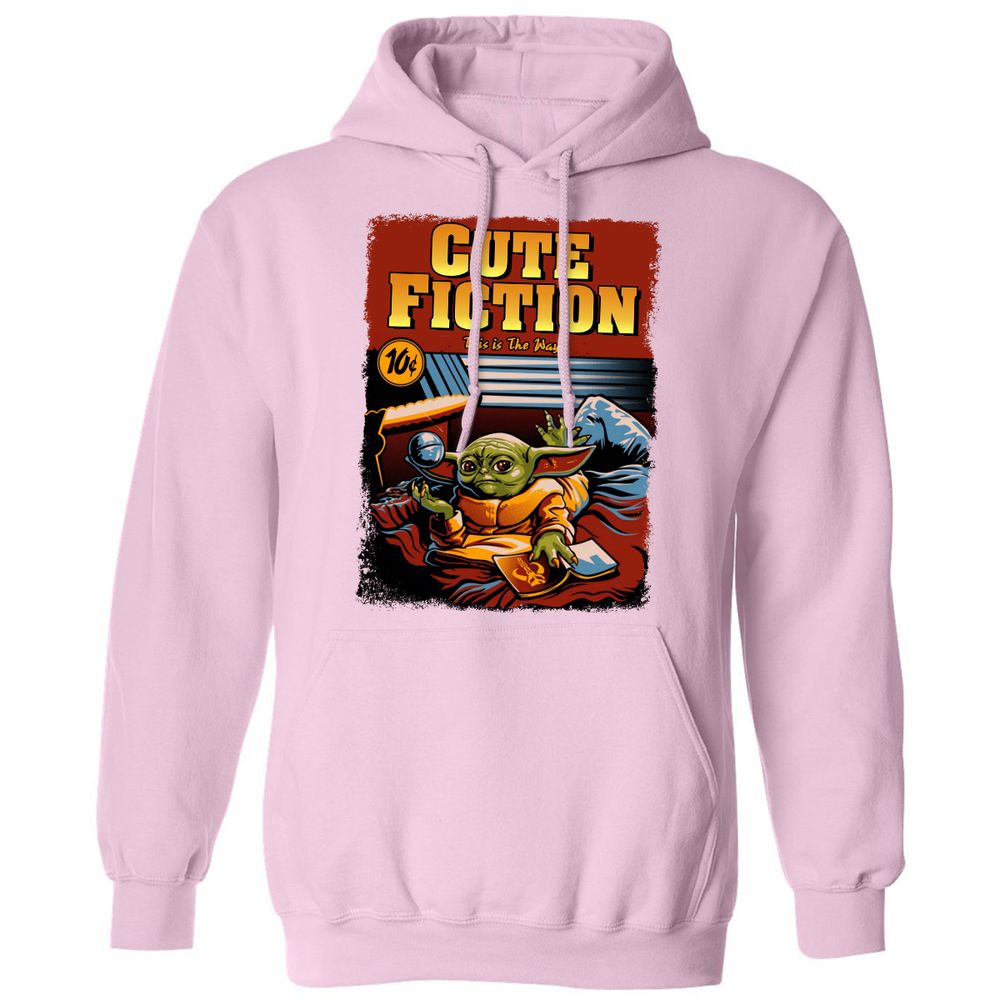 Classic Unisex Hoodie - 5FJ56V2N - Light Pink - 3