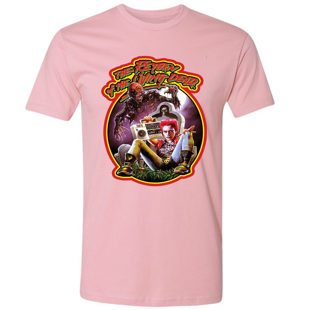 Premium Unisex T-Shirt - QMP4NPNR - Light Pink - 3