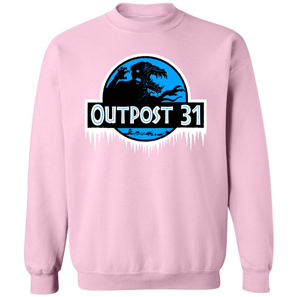 Classic Unisex Sweatshirt - 21KAK4JH - Light Pink - 3
