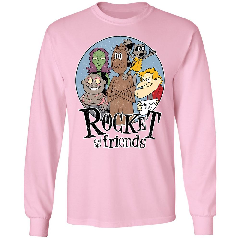 Long Sleeve T-Shirt - VWUWH9MK - Light Pink - 3