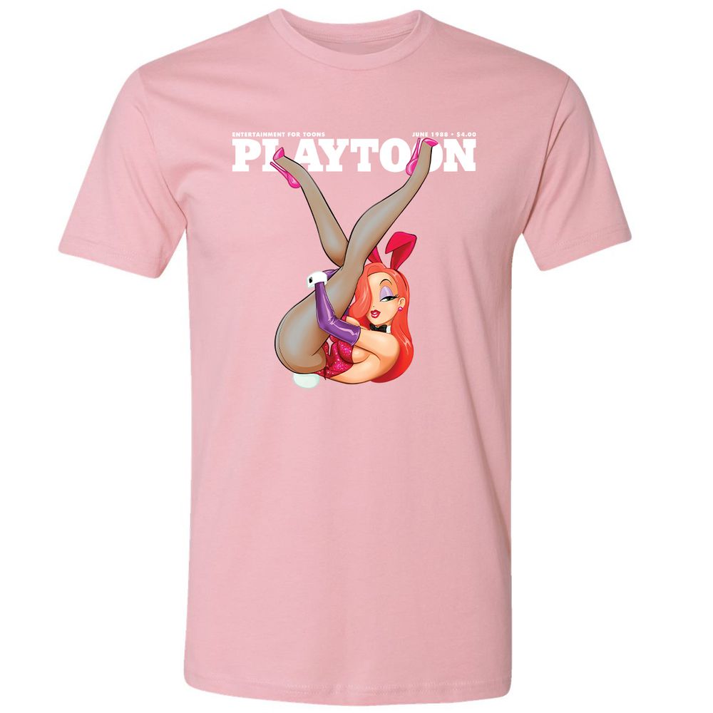 Premium Unisex T-Shirt - GH4RWT4T - Light Pink - 3