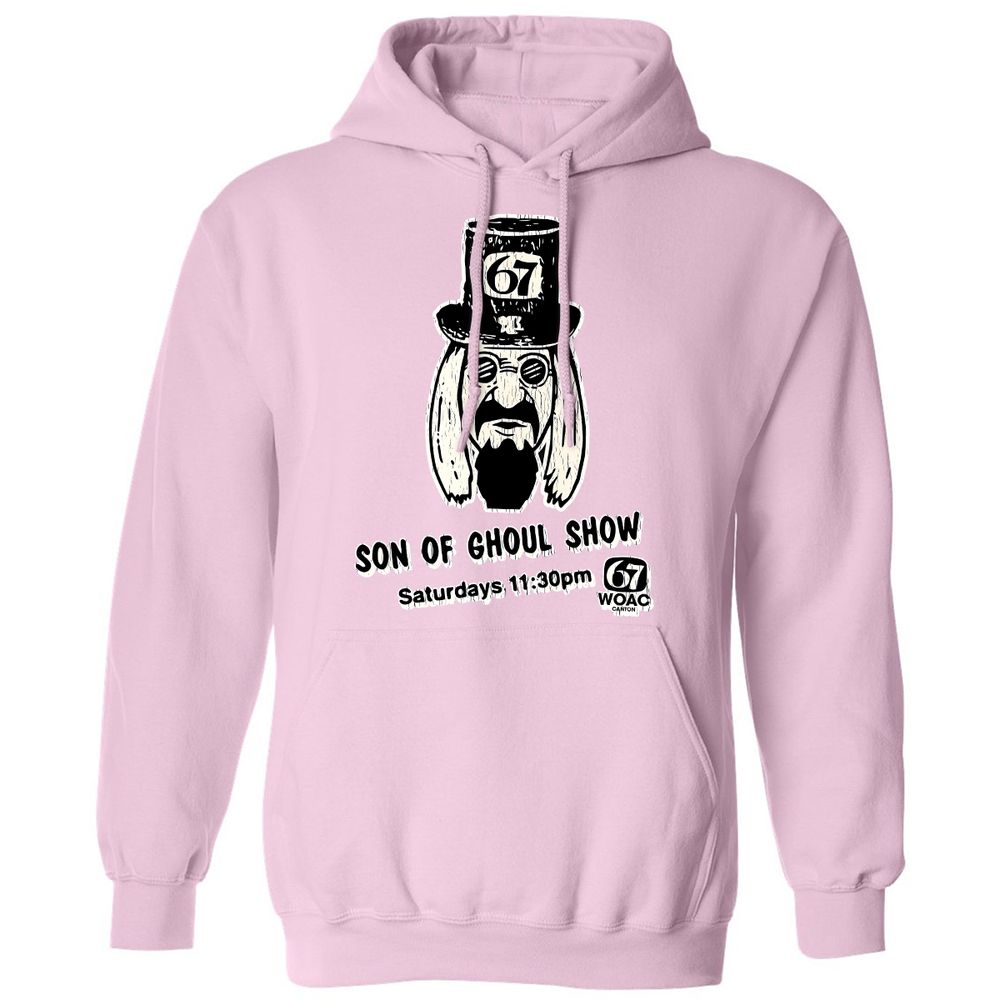 Classic Unisex Hoodie - GNYEHMSR - Light Pink - 3