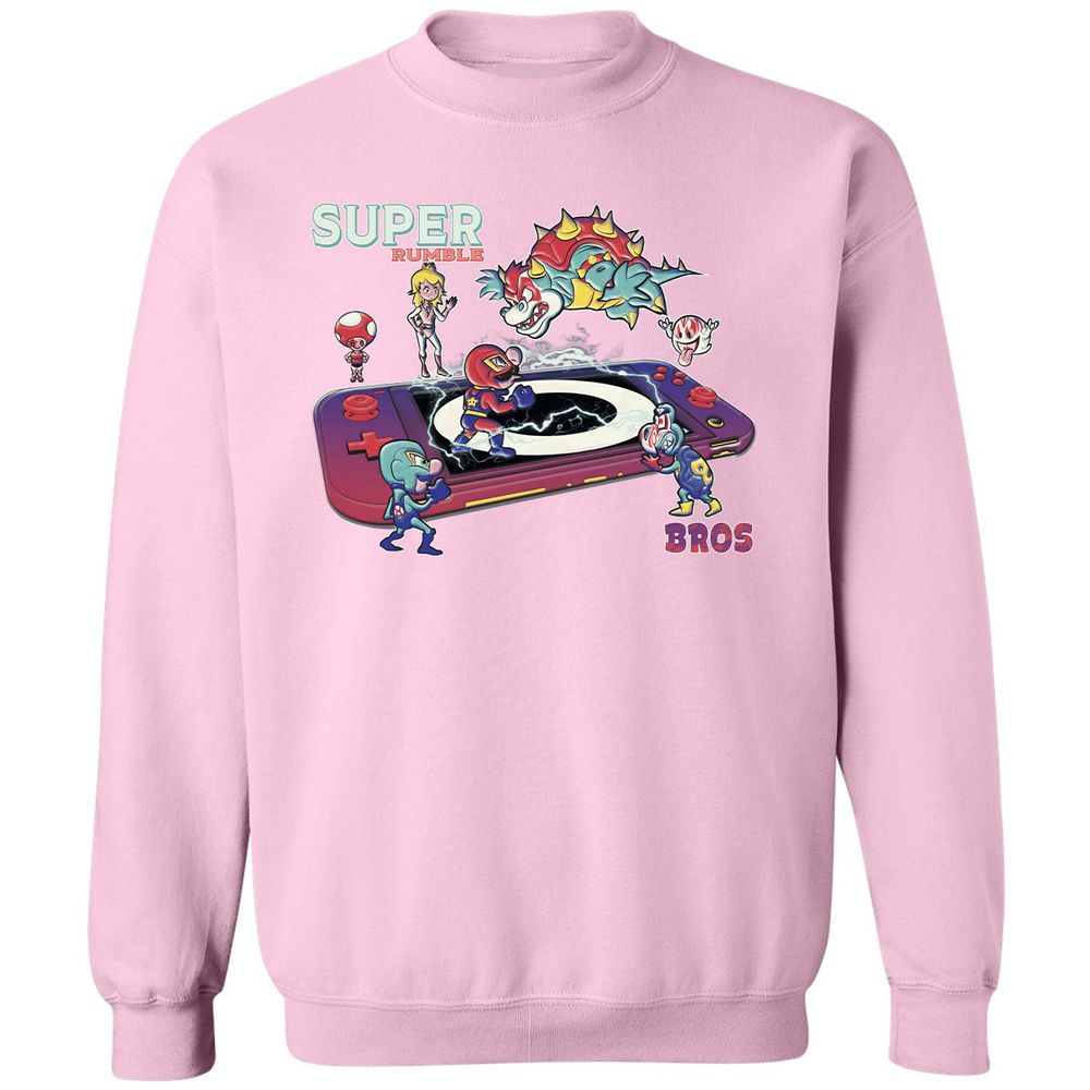 Classic Unisex Sweatshirt - 6B1JCXXP - Light Pink - 3
