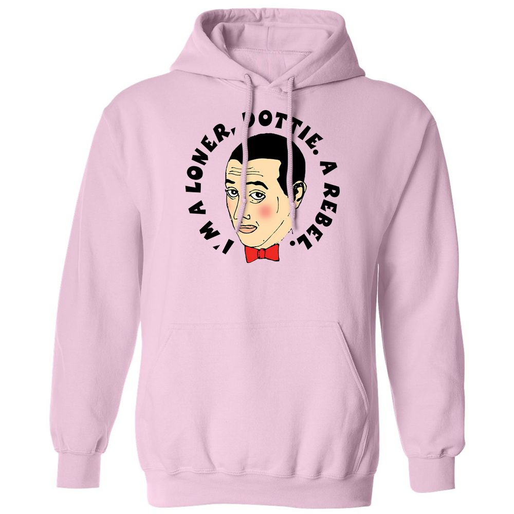 Classic Unisex Hoodie - UUAZDF81 - Light Pink - 3