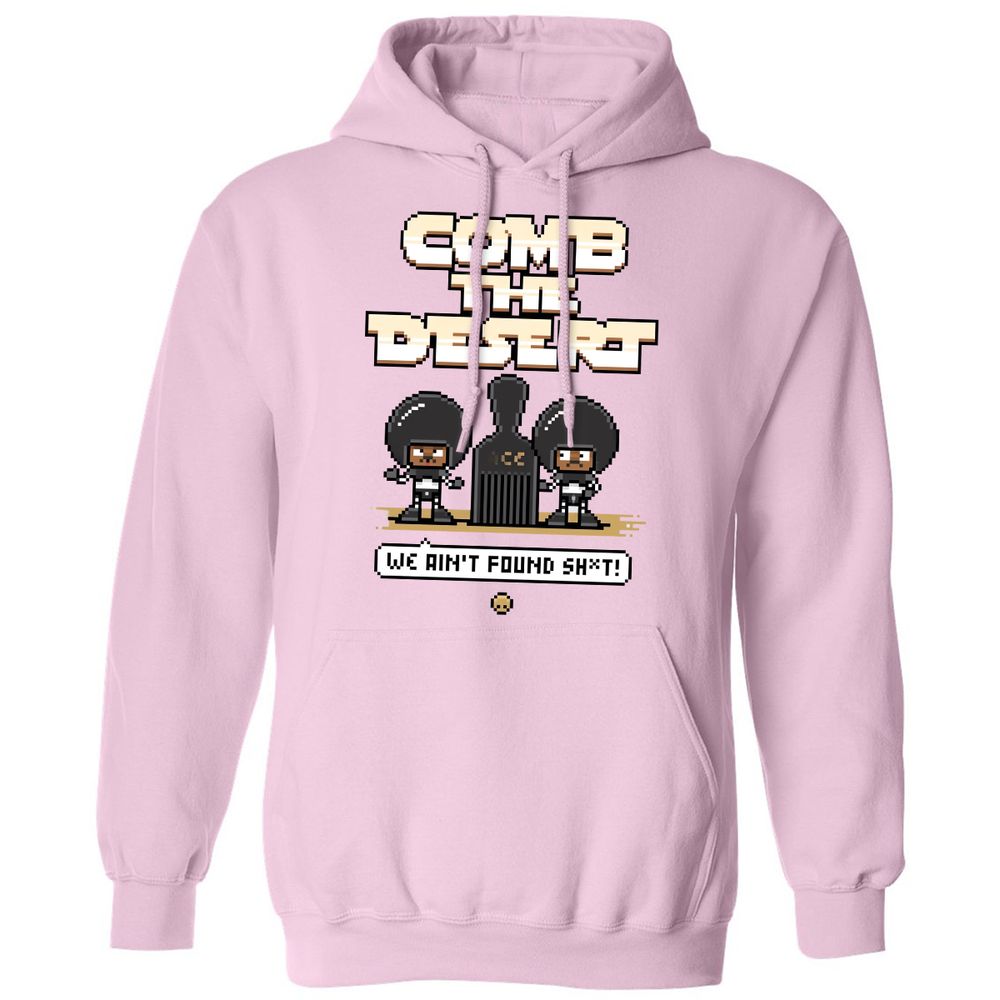 Comb The Desert - Light Pink - 3