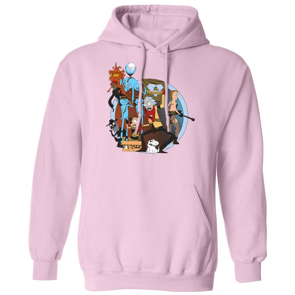 Classic Unisex Hoodie - NR5G8BBT - Light Pink - 3