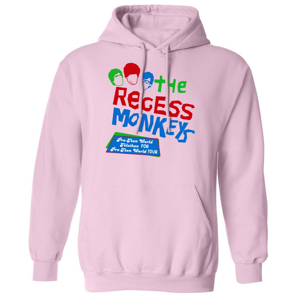 Classic Unisex Hoodie - XB2VCWQZ - Light Pink - 3